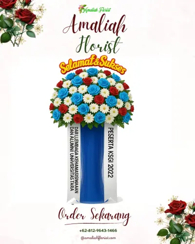 Standing Flower di Beringin Jaya